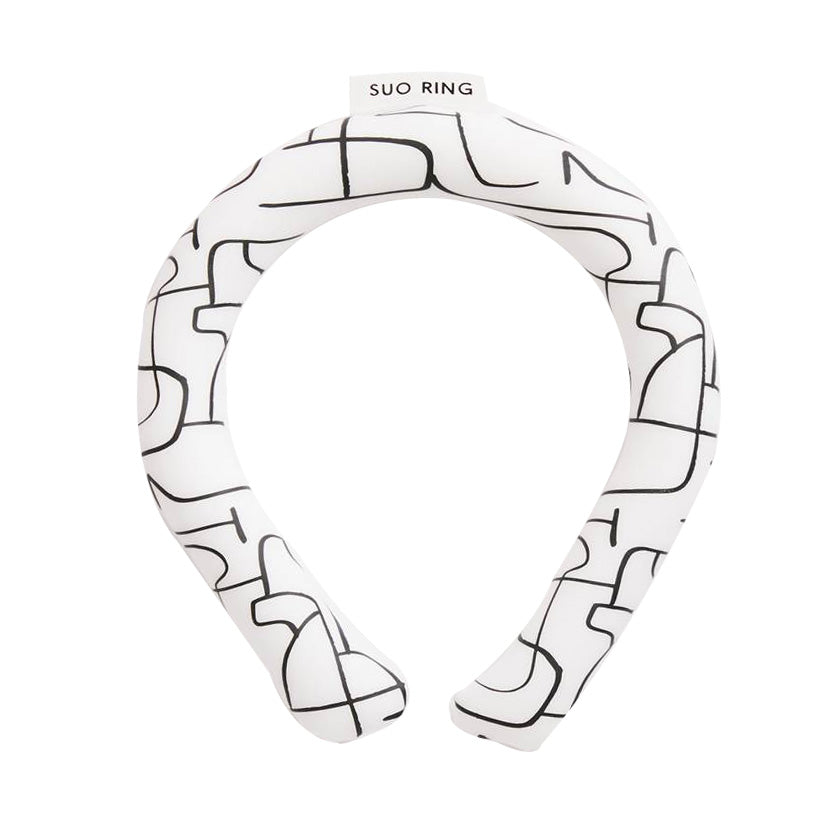 ICE RING 28° モダンラインホワイト   / ネッククーラー