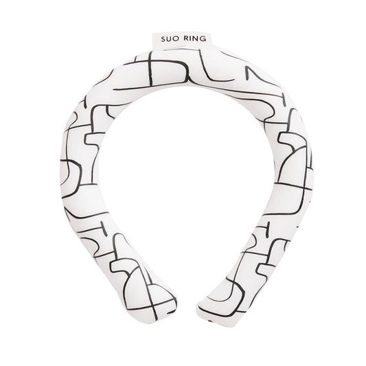 ICE RING 28° モダンラインホワイト   / ネッククーラー