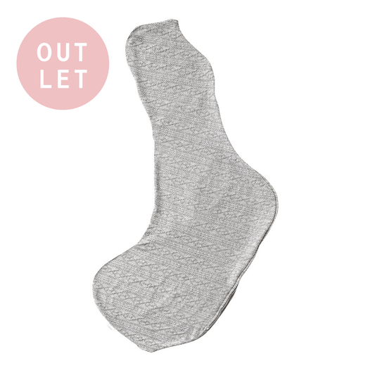 Pitatto Fit Cushion Long 授乳クッション カバー単品 グレー  / ギフト包装不可