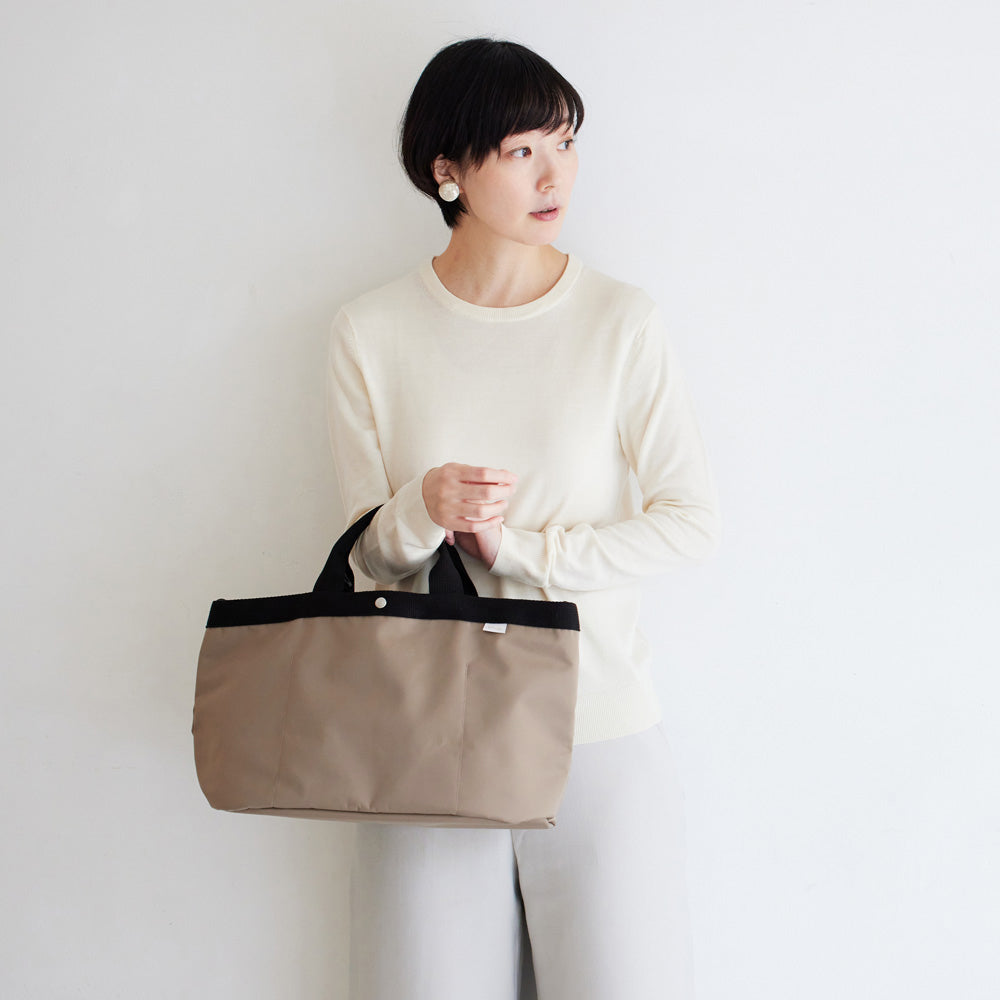 PATTO SATTO TOTE(パッとサッとトート) chotto tall  ミルクティー ◆