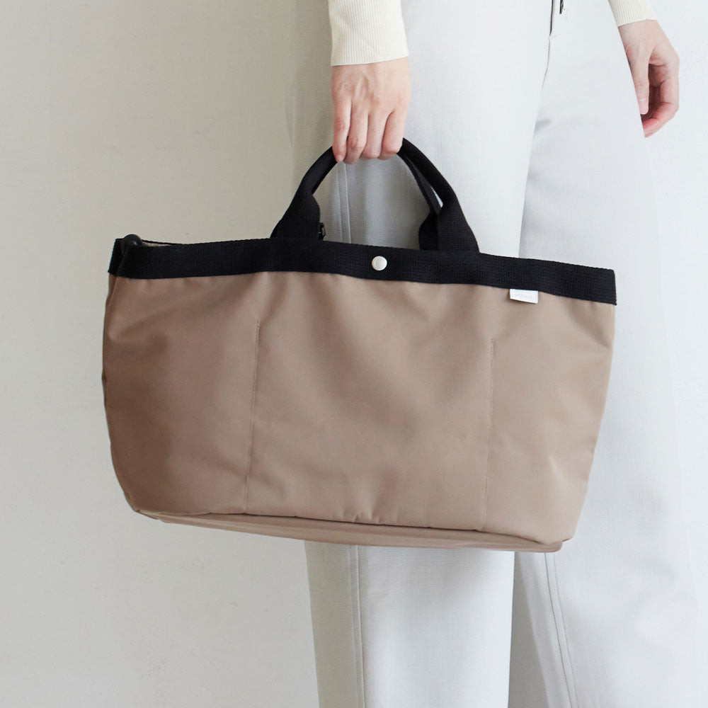 PATTO SATTO TOTE(パッとサッとトート) chotto tall  ミルクティー ◆