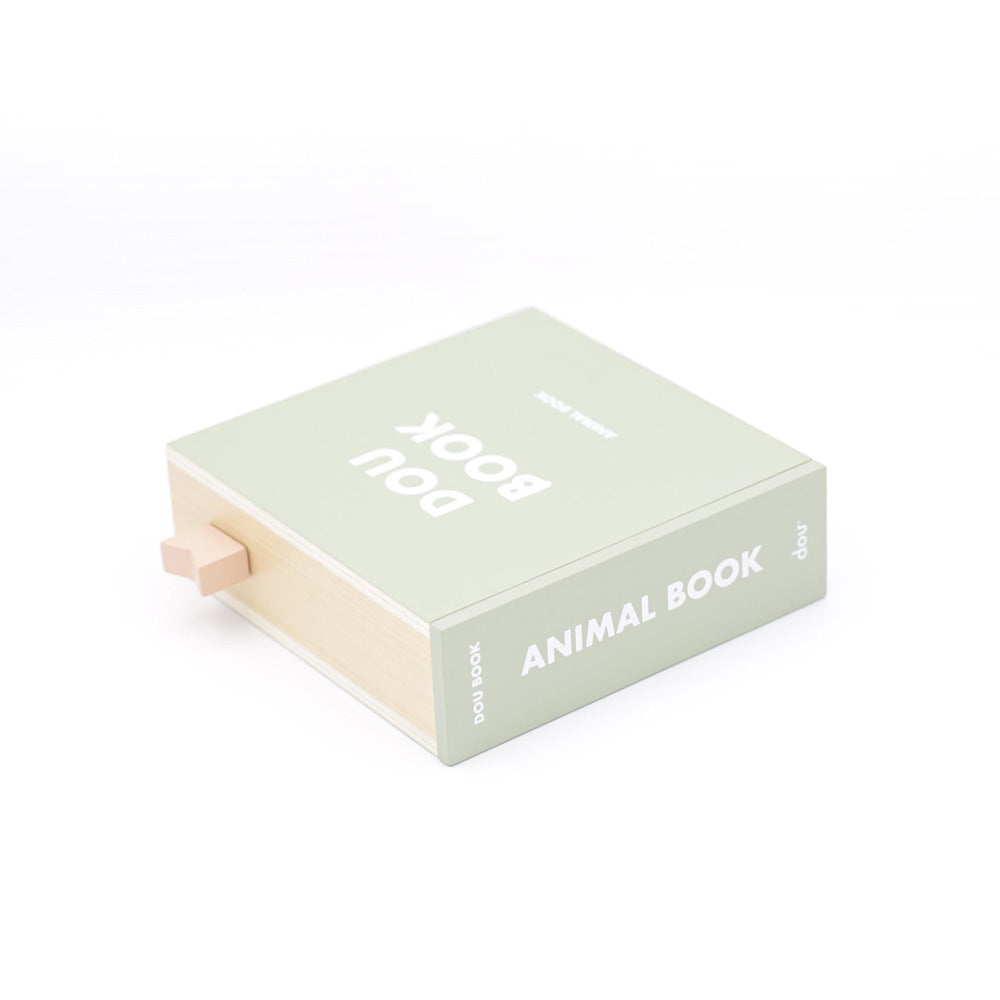 DOU BOOK(animal book) アニマルパズル / おもちゃ 木製★