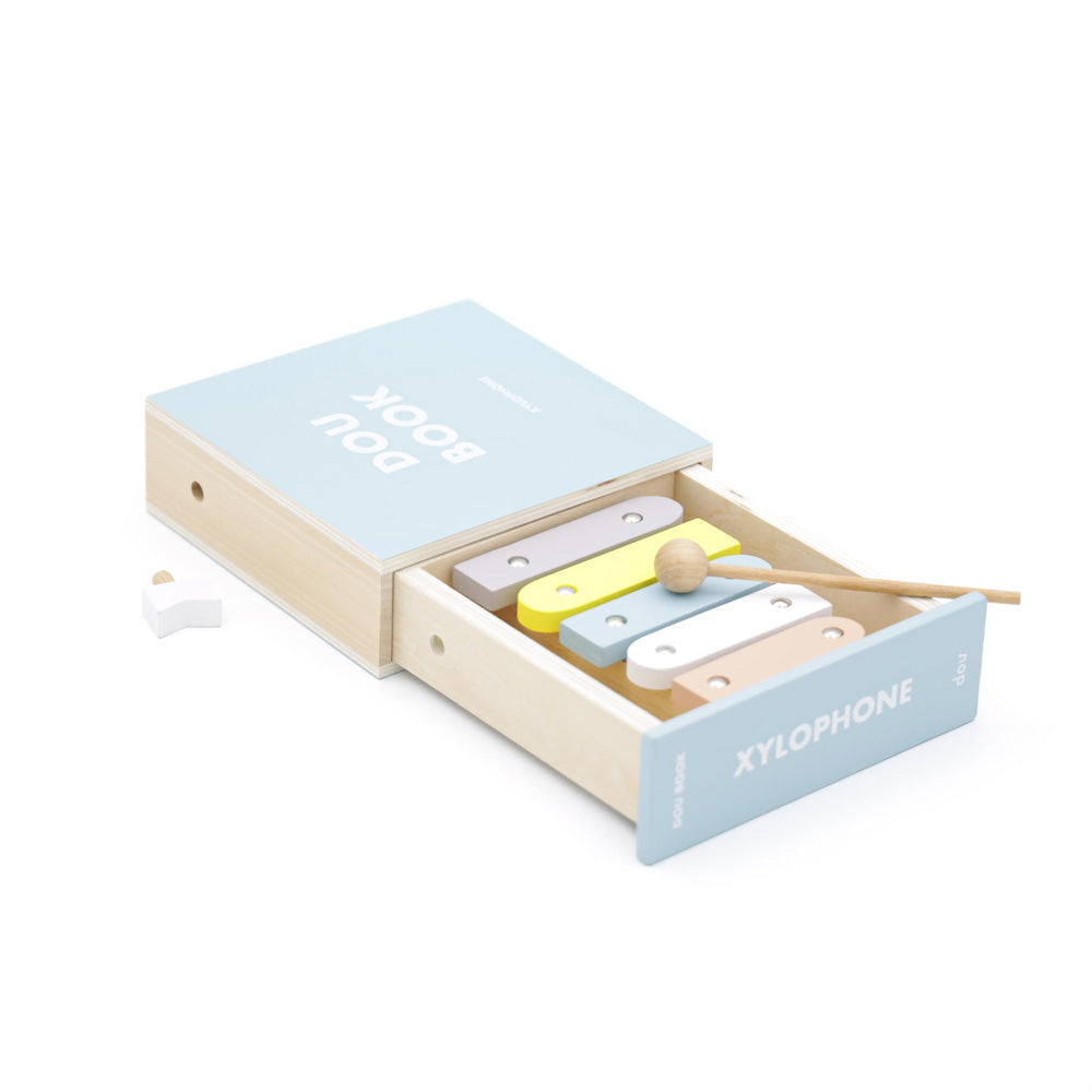 DOU BOOK( xylophone) 木製シロフォン / おもちゃ 木製★