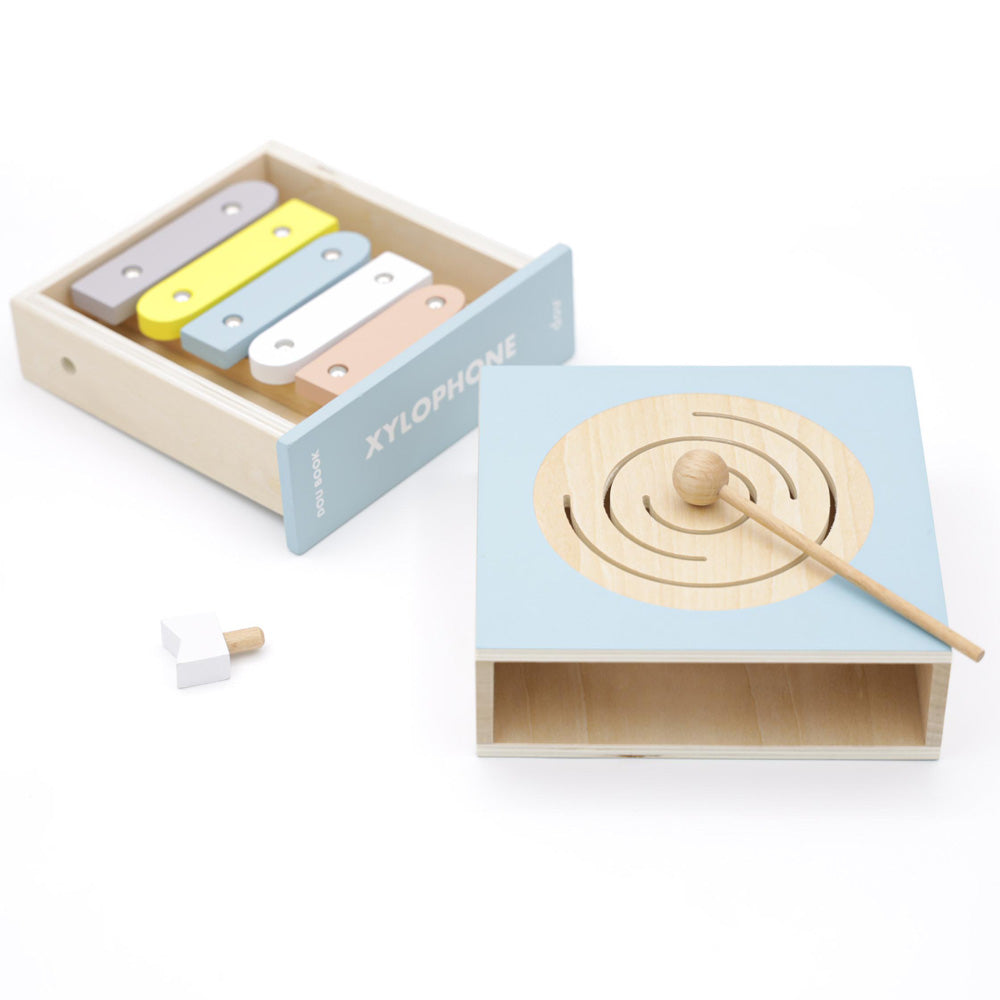 DOU BOOK( xylophone) 木製シロフォン / おもちゃ 木製★
