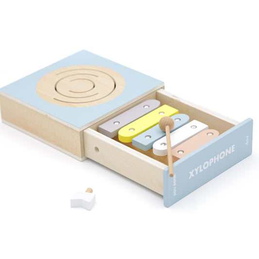 DOU BOOK( xylophone) 木製シロフォン / おもちゃ 木製★