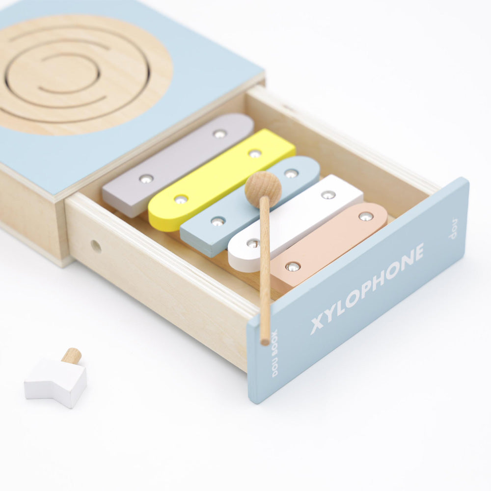 DOU BOOK( xylophone) 木製シロフォン / おもちゃ 木製★
