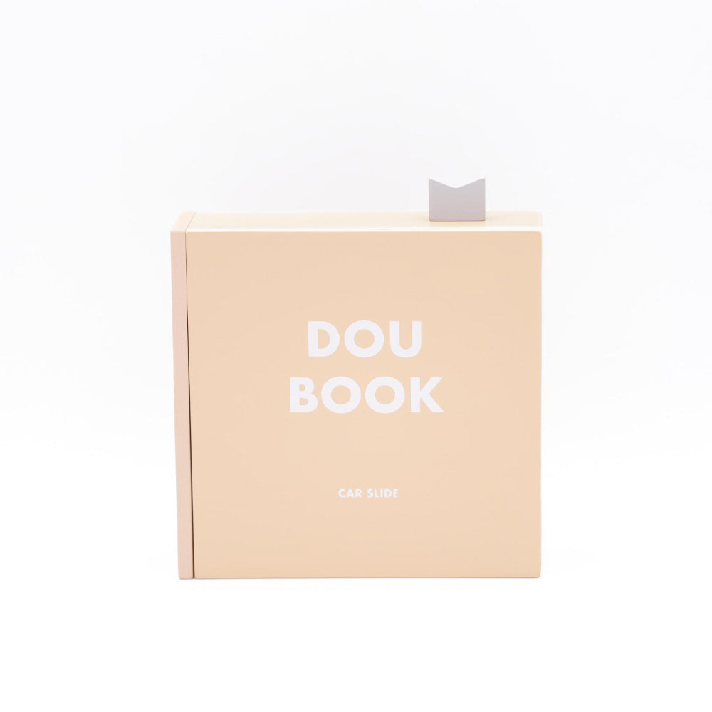 DOU BOOK( Car slide)スロープトイ / おもちゃ 木製玩具★