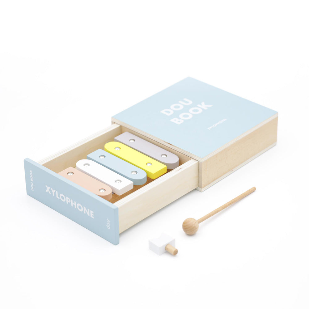 DOU BOOK( xylophone) 木製シロフォン / おもちゃ 木製★