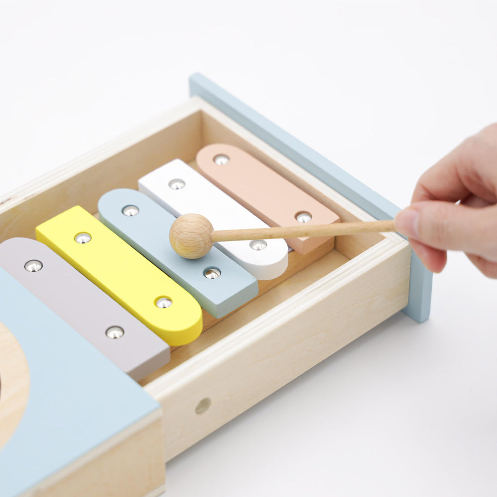 DOU BOOK( xylophone) 木製シロフォン / おもちゃ 木製★