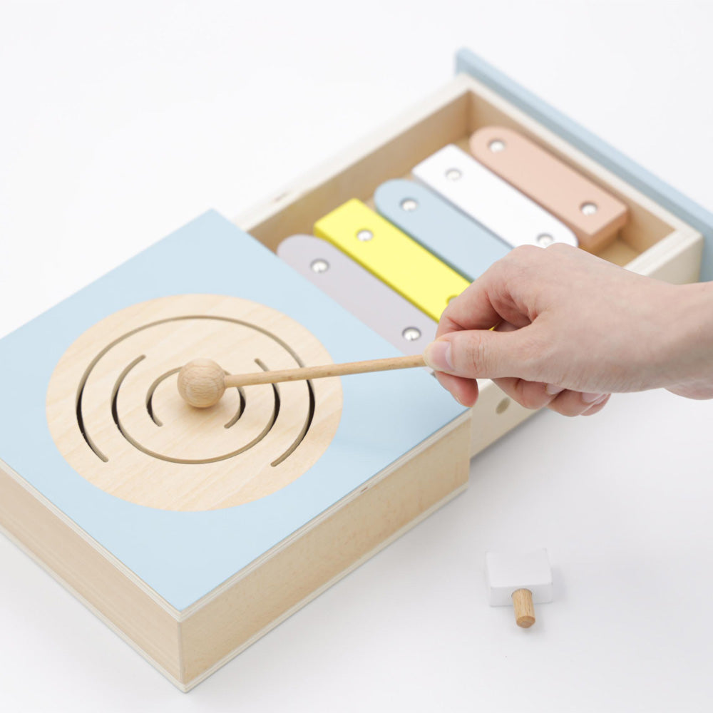 DOU BOOK( xylophone) 木製シロフォン / おもちゃ 木製★