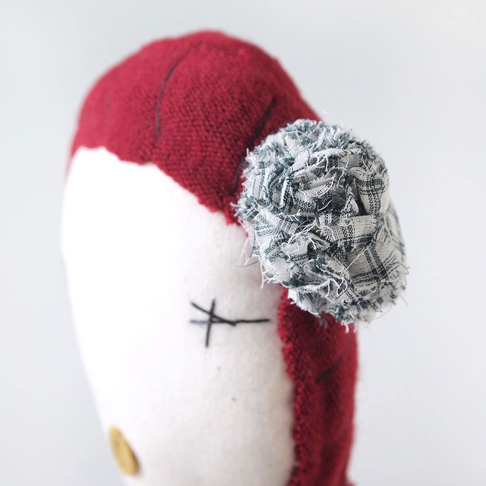 jess brown × SOULEIADO doll1 ブラウス×スカート