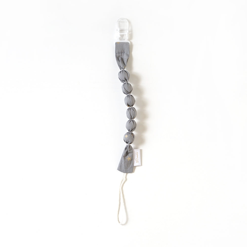 TEETHER(歯がため)　クラウド　ホルダー付き　グレー