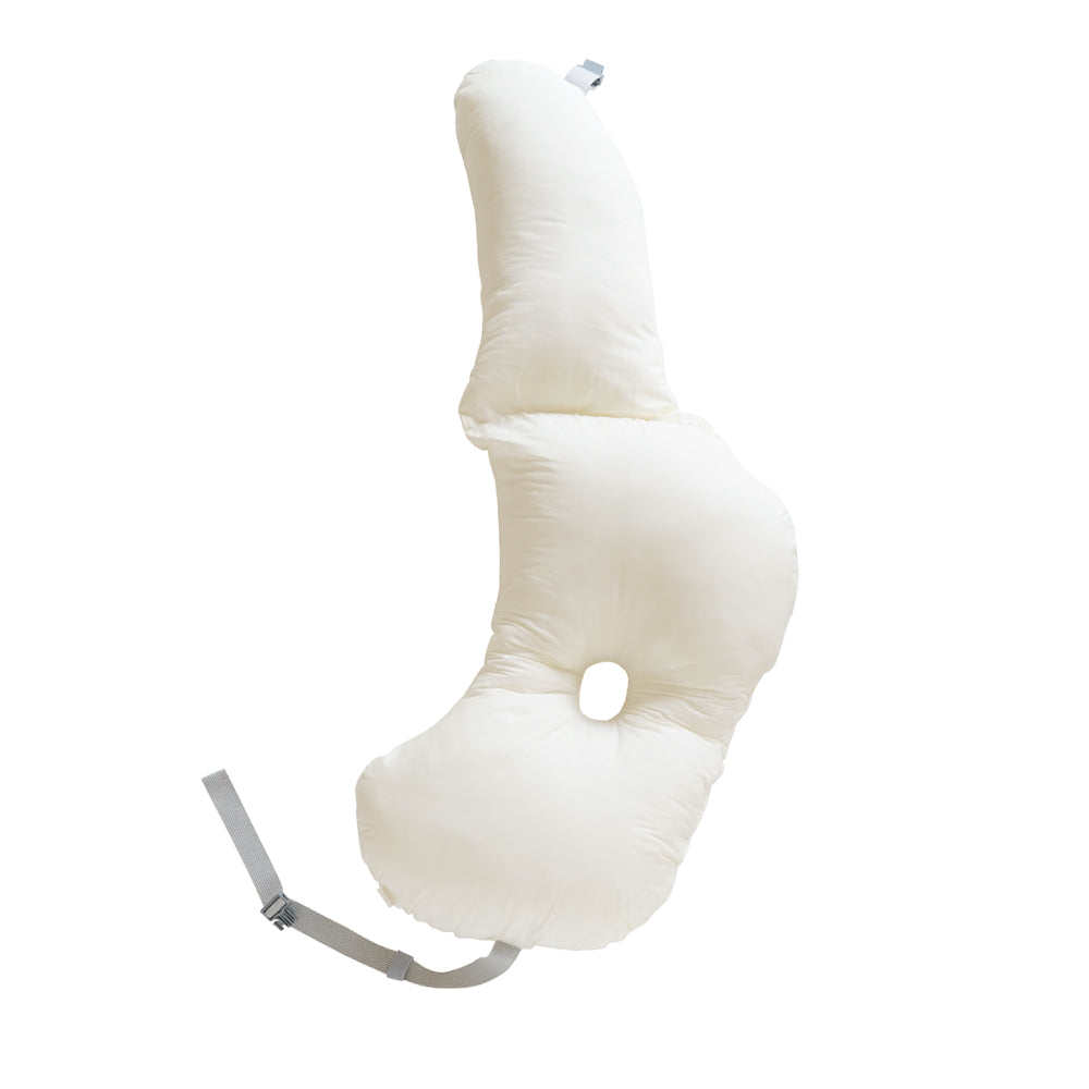 Pitatto Fit Cushion Long  授乳クッション 中しん単品　ホワイト