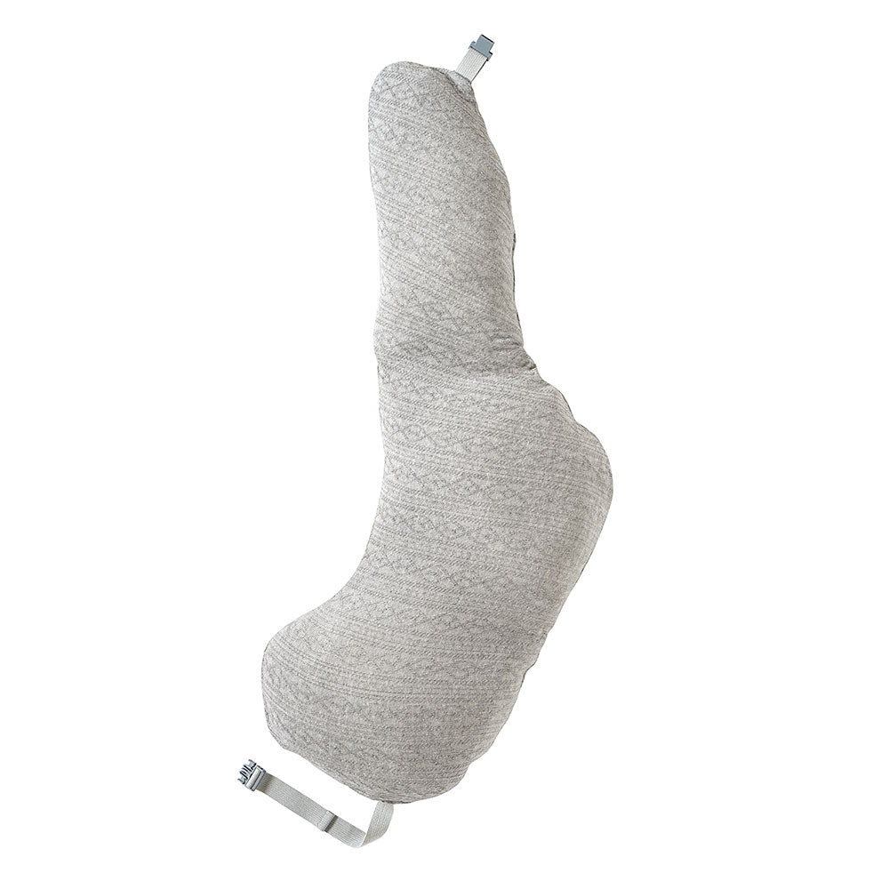 Pitatto Fit Cushion Long 授乳クッション カバー＆中しんセット　グレー ◆