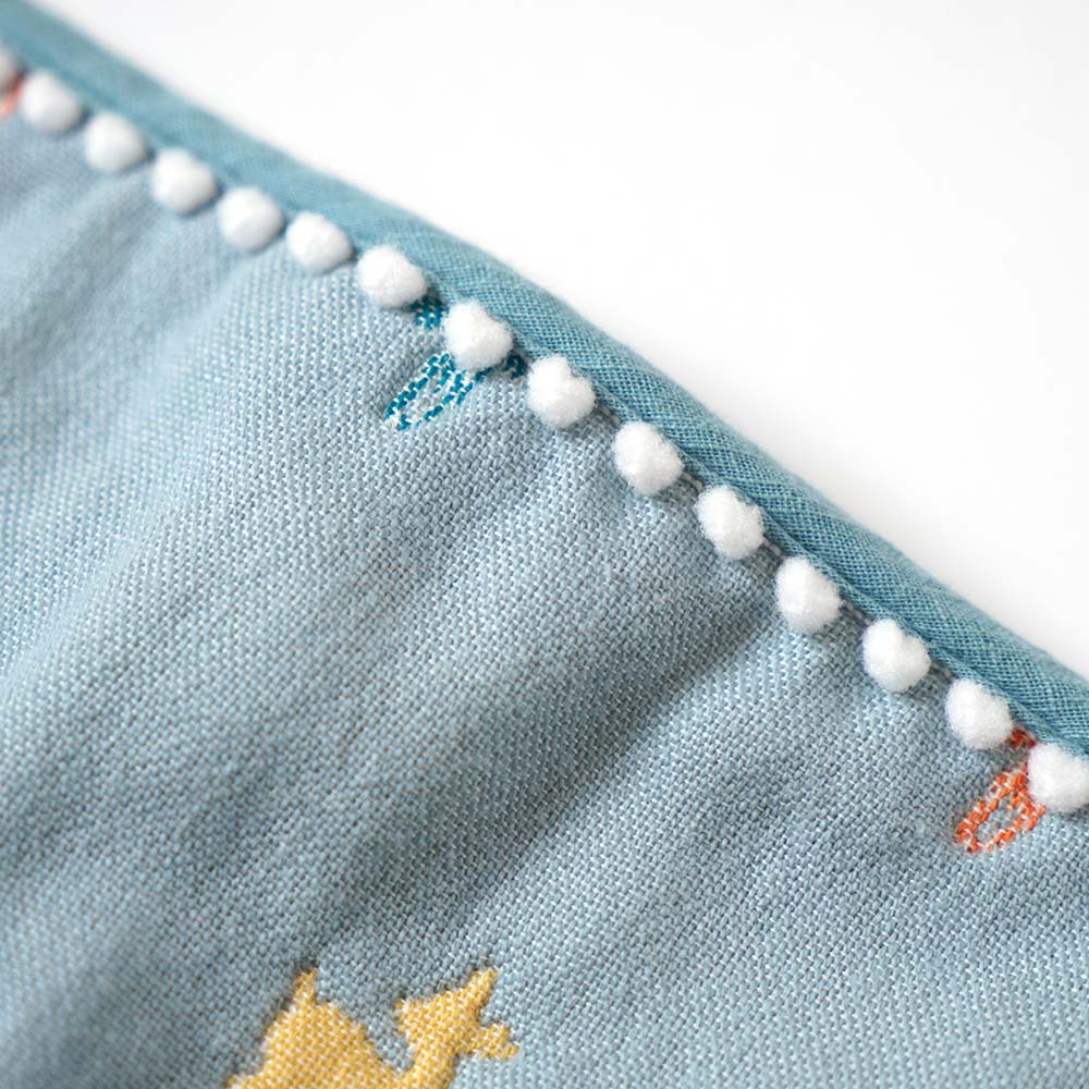 Amelie(アメリ)　ガーゼケット（ベビーサイズ） ふくふくガーゼ　 / 名入れ刺繍可