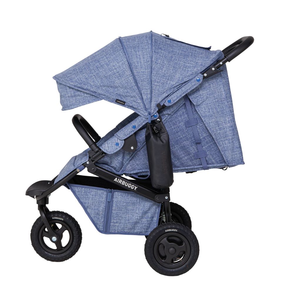 ココプレミア フロムバース MELANGE DENIM  / ベビーカー　新生児～４歳頃