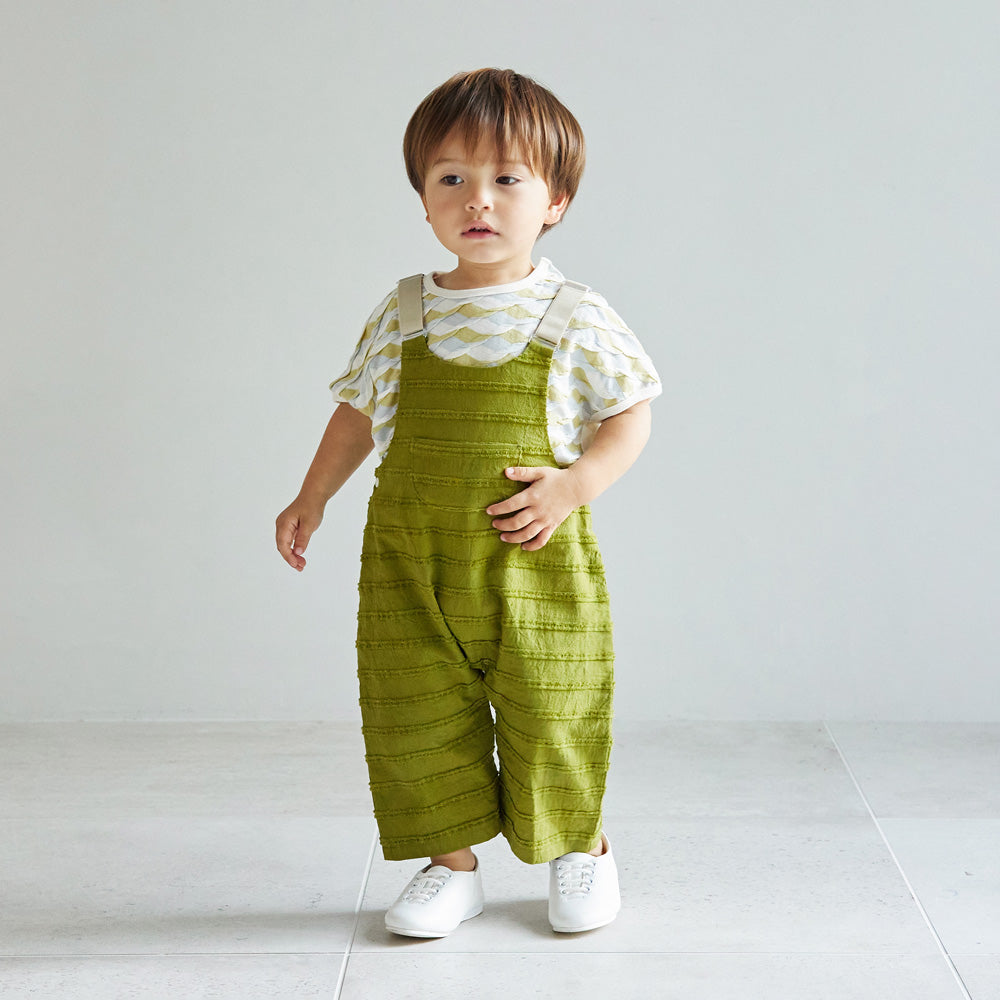 ゴムサロペット グレー 70-80cm /  ラスト1点