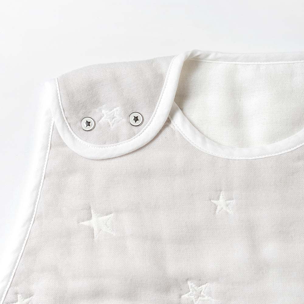 スリーパー トドラー・キッズサイズ　ふくふくガーゼ(6重ガーゼ)　 / 名入れ刺繍可