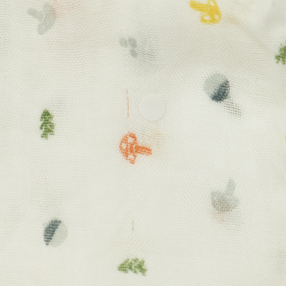SWADDLE bamboo(スワドルバンブー)　きのこ / ギフト包装不可