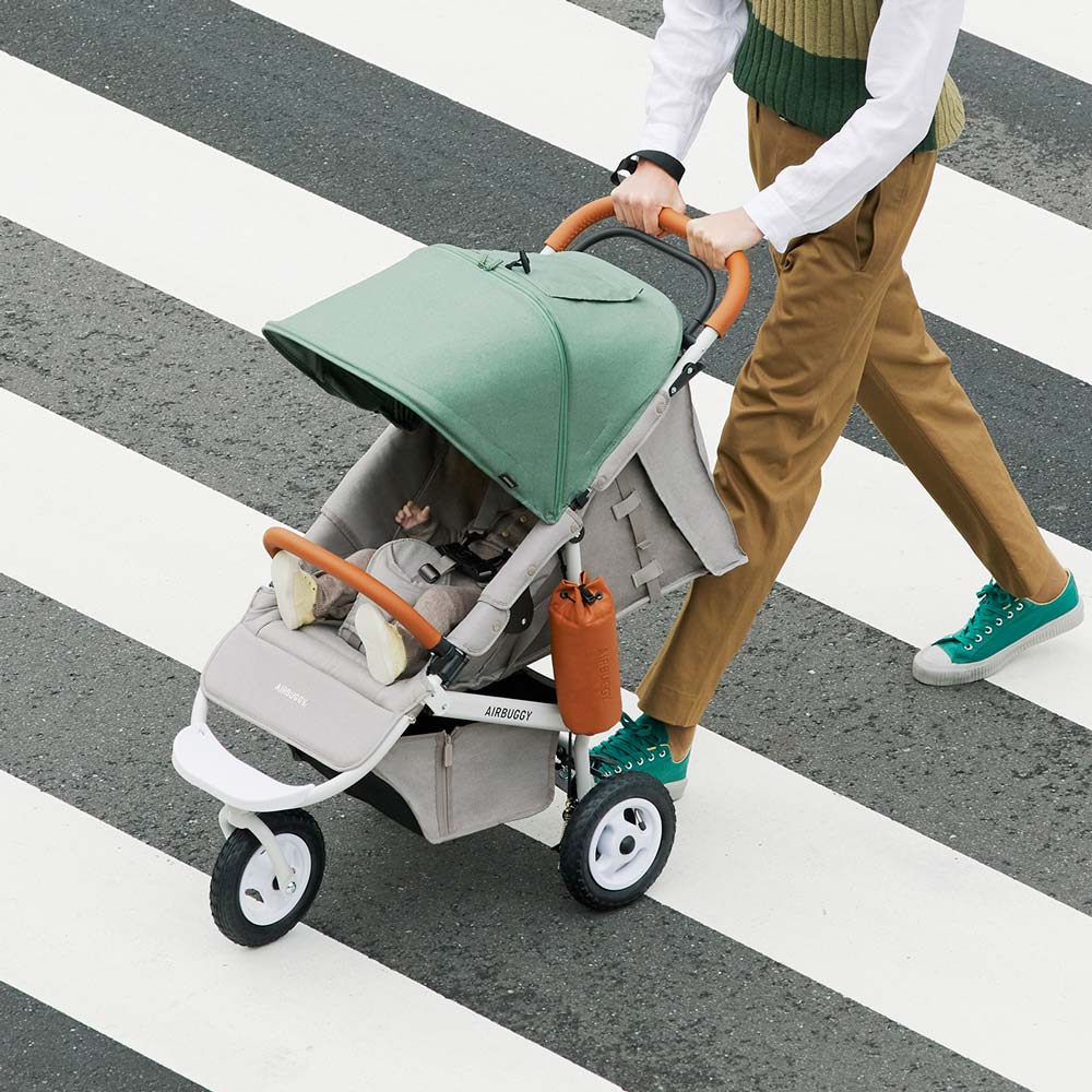 ココプレミア フロムバース GRASS GREEN/ ベビーカー　新生児～４歳頃