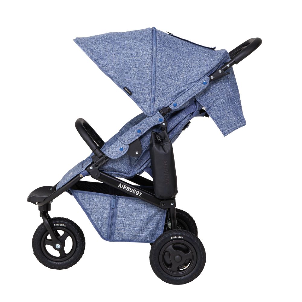 ココプレミア フロムバース MELANGE DENIM  / ベビーカー　新生児～４歳頃