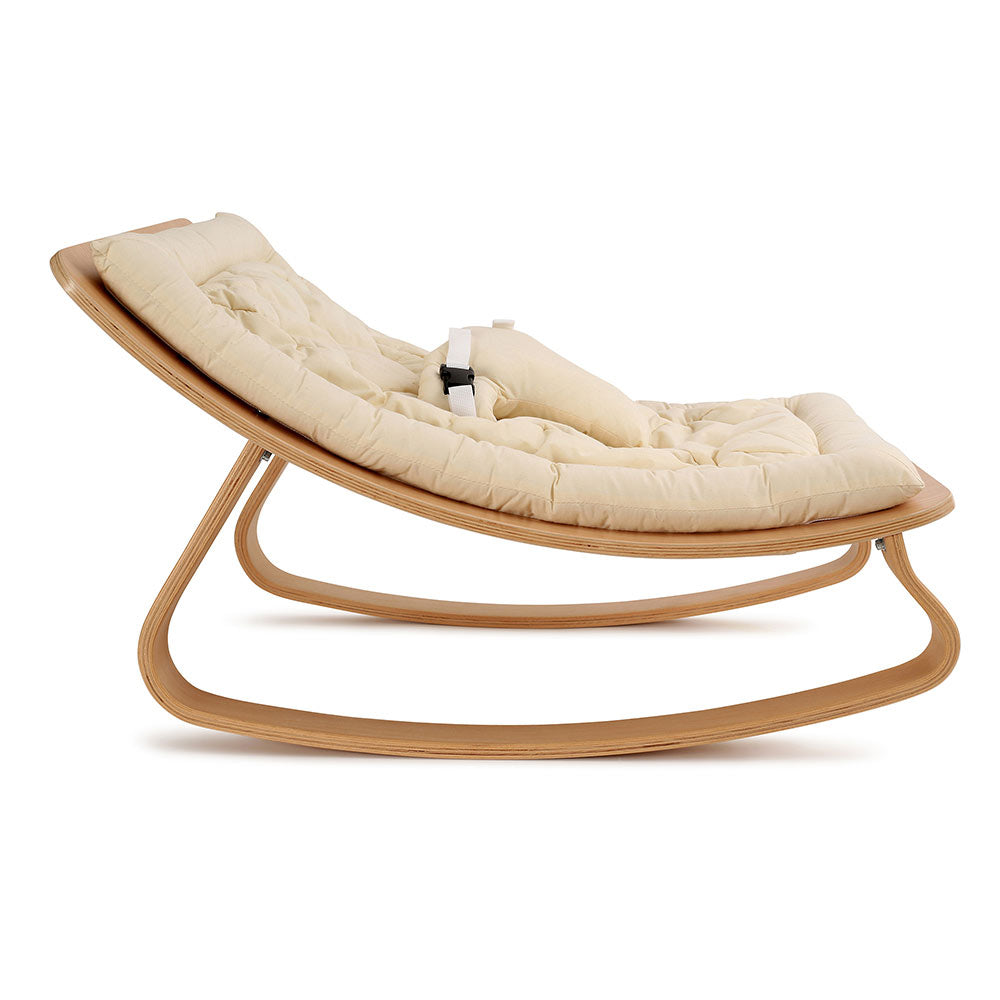 レボ ベビーロッカー Organic White