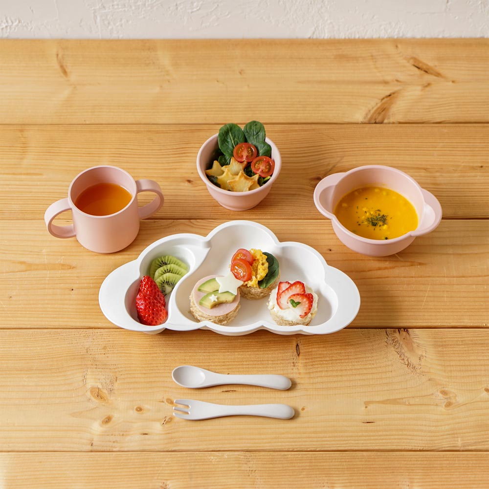 mamamanma　grande(マママンマ　グランデ)セット　ピンク / 離乳食 食器