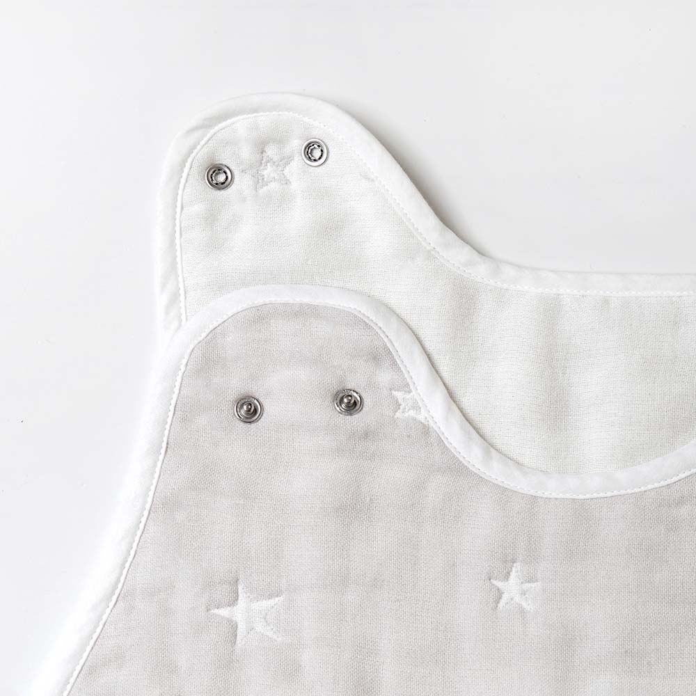 スリーパー トドラー・キッズサイズ　ふくふくガーゼ(6重ガーゼ)　 / 名入れ刺繍可