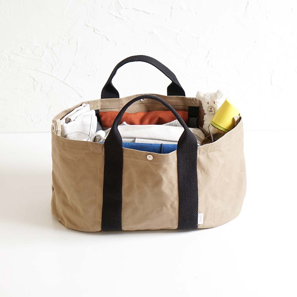 PATTO SATTO TOTE (パッとサッとトート) C-line ベージュ ◆