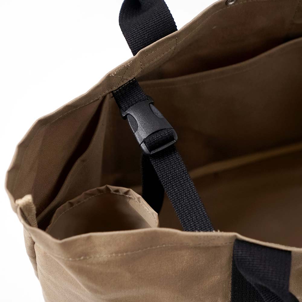 PATTO SATTO TOTE chotto tall(パッとサッとトート)　ベージュ　◆