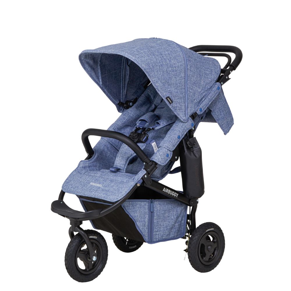 ココプレミア フロムバース MELANGE DENIM  / ベビーカー　新生児～４歳頃