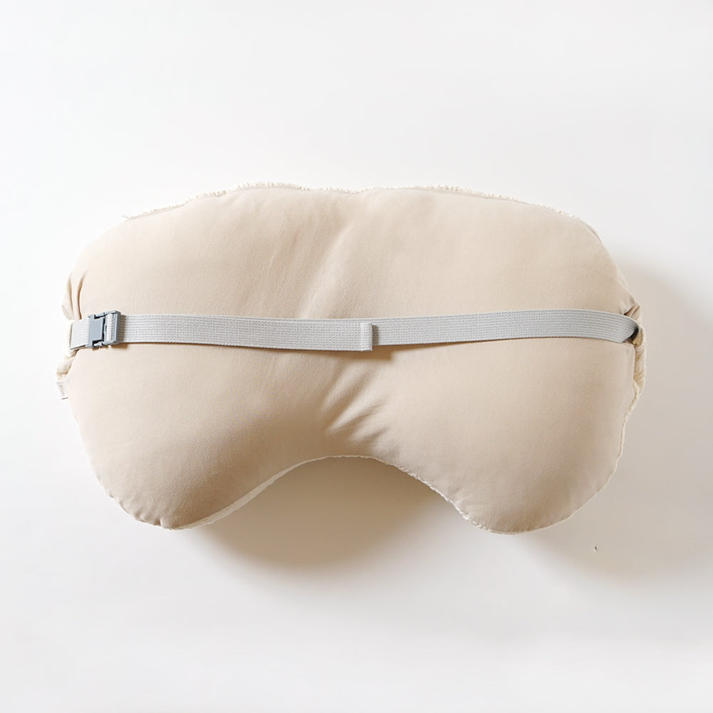 Pitatto Fit Cushion  授乳クッション　カバー＆中しんセット アイボリー ◆