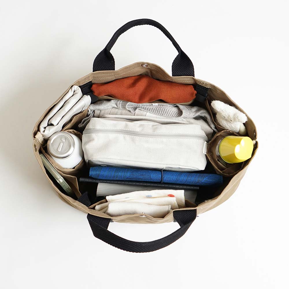 PATTO SATTO TOTE (パッとサッとトート) C-line ベージュ ◆