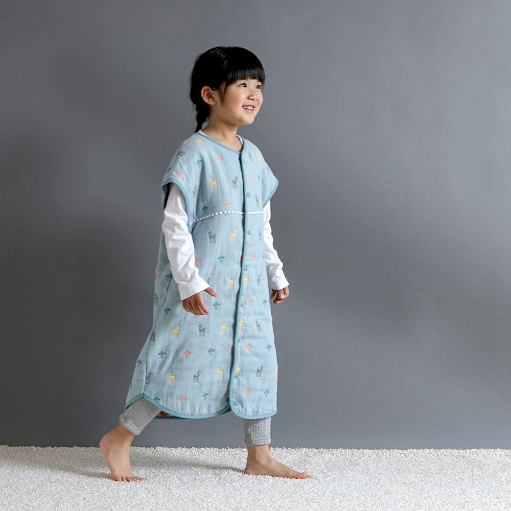 Amelie(アメリ)　ジュニアスリーパー　ふくふくガーゼ(6重ガーゼ)　 / 名入れ刺繍可