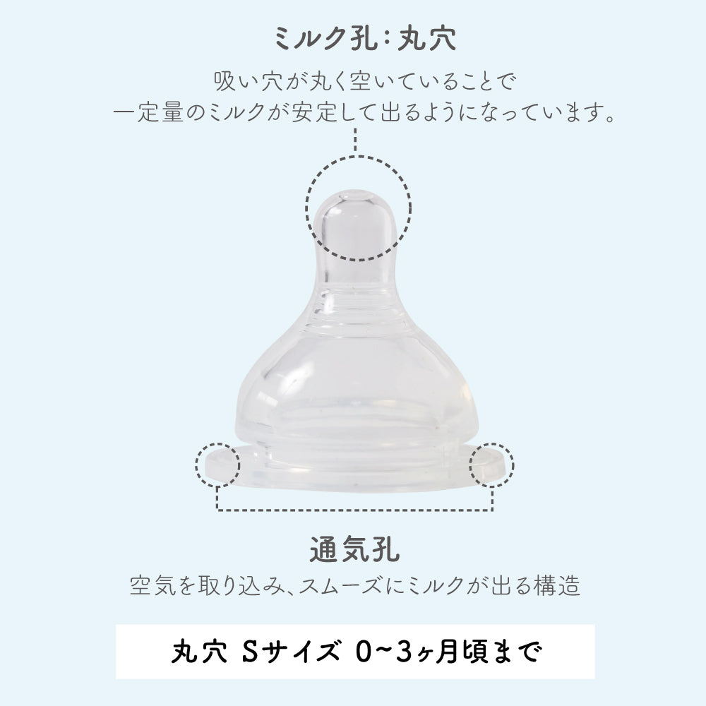 mamamanma(マママンマ)　ベビーボトル シェルピンク  哺乳瓶　水筒