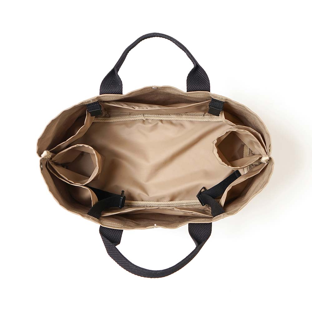 PATTO SATTO TOTE (パッとサッとトート) C-line ベージュ ◆