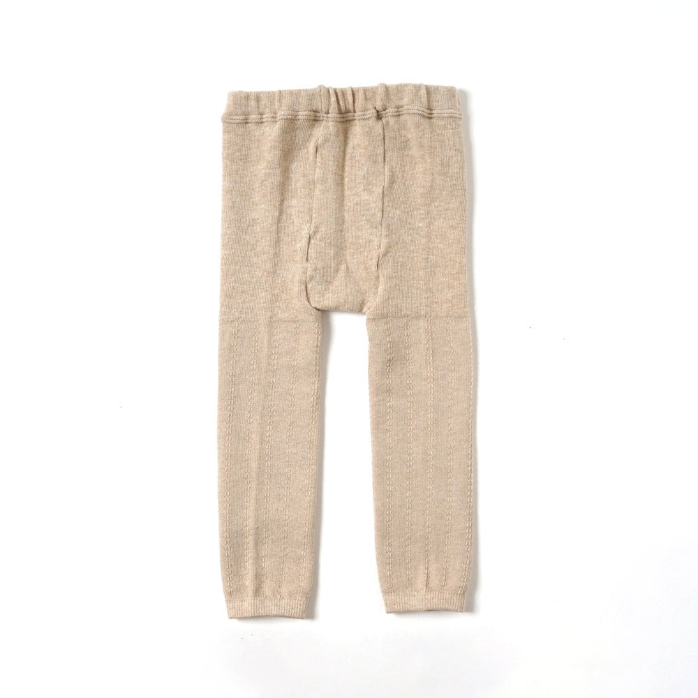 レギンス&ソックスセット　ベージュ 70-80cm・80-90cm・90-100cm