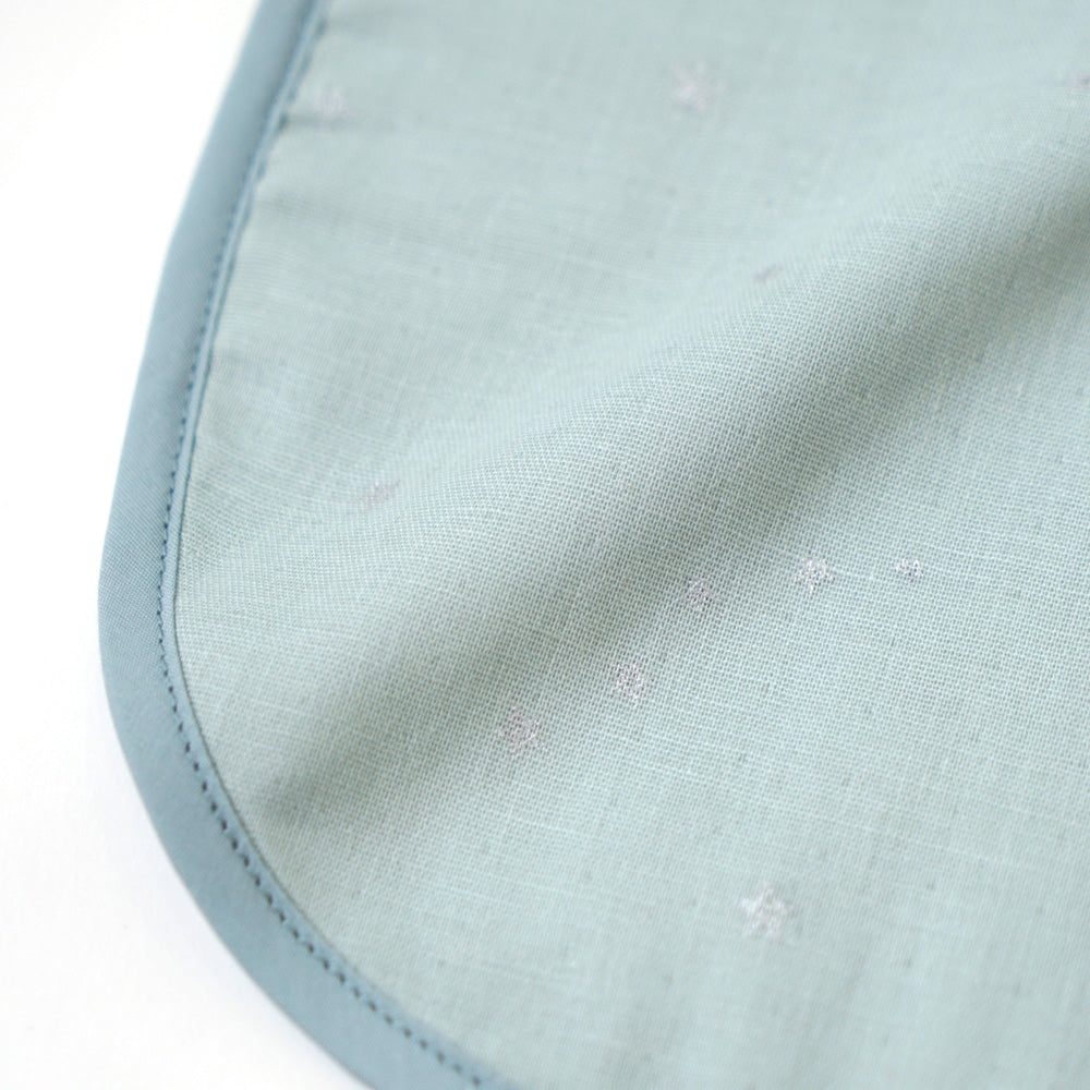 プレーンスタイ　パウダーブルー  / 名入れ刺繍可