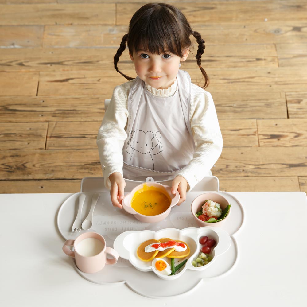 mamamanma　grande(マママンマ　グランデ)セット　ピンク / 離乳食 食器