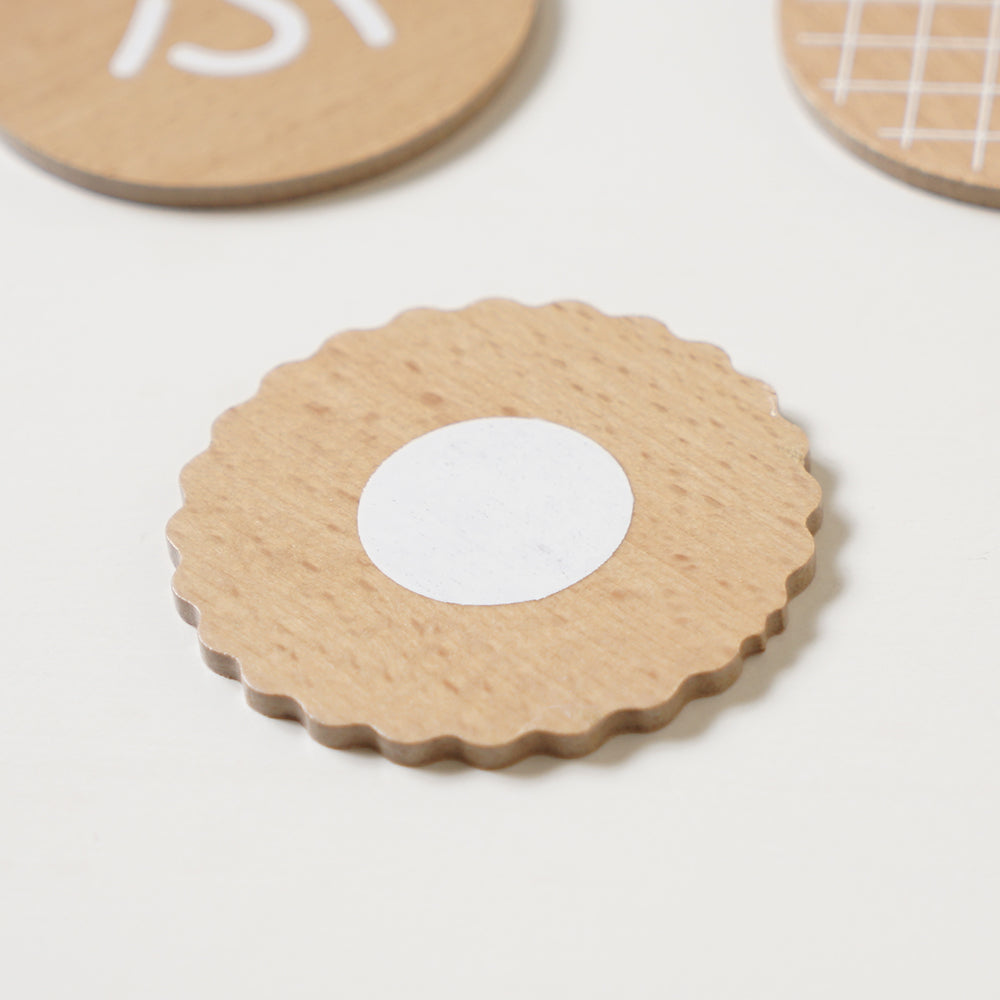 ひらがな Biscuit / 木のおもちゃ　木製玩具★