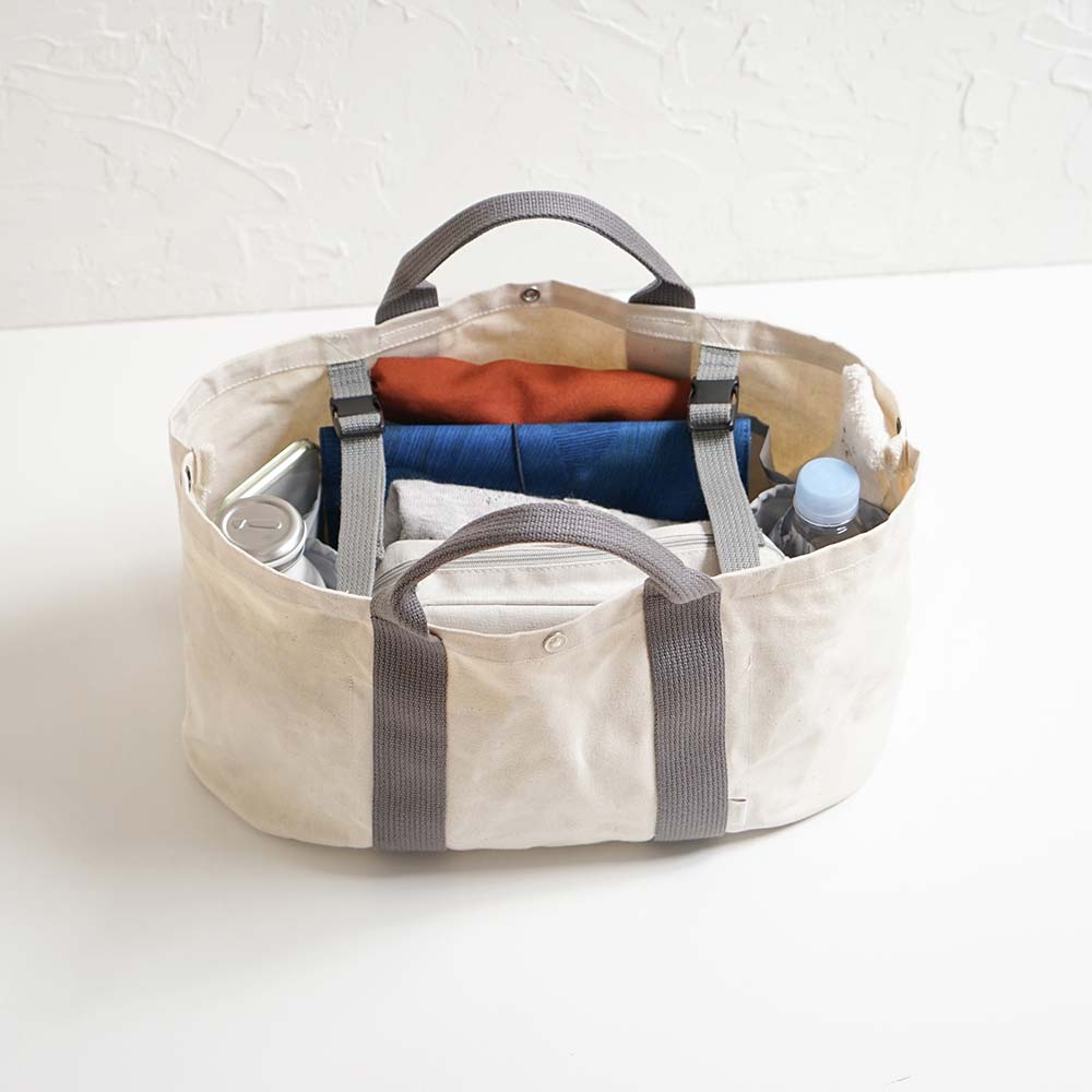 PATTO SATTO TOTE (パッとサッとトート) C-line きなり ◆