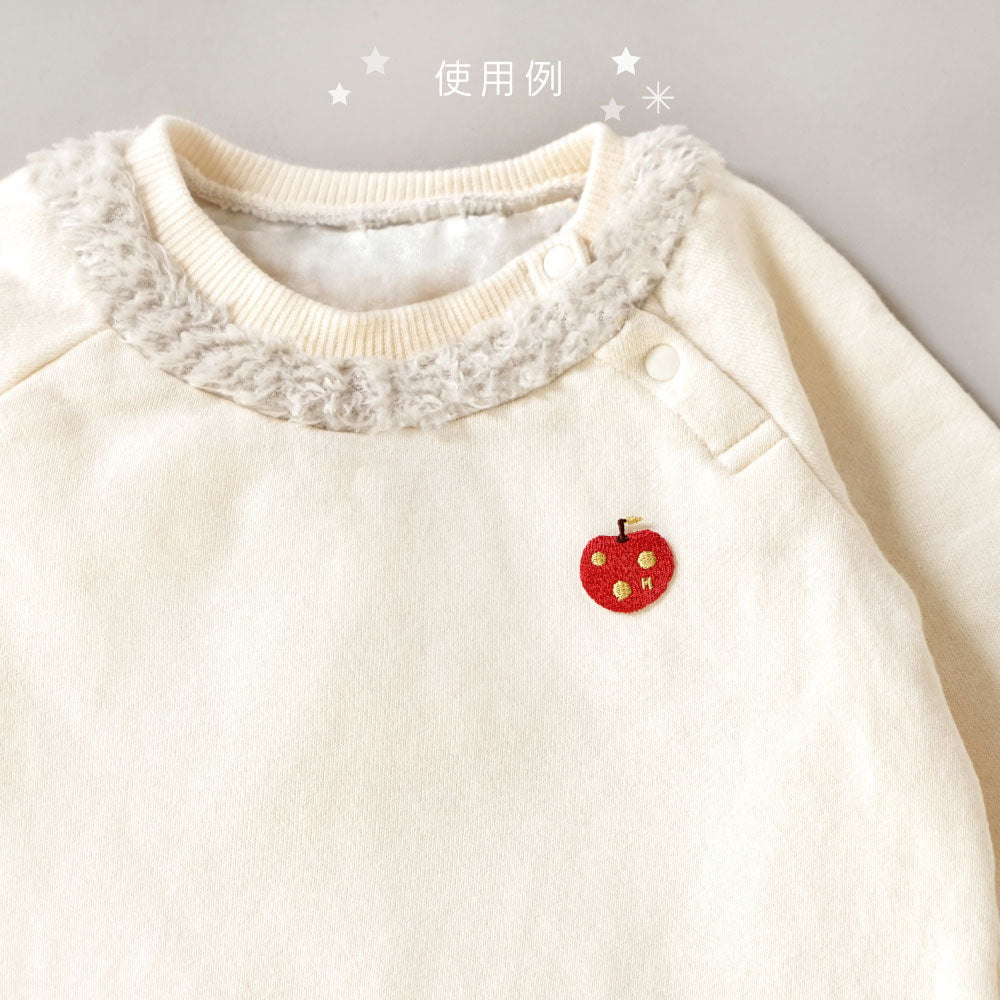 刺繍ワッペン 木馬