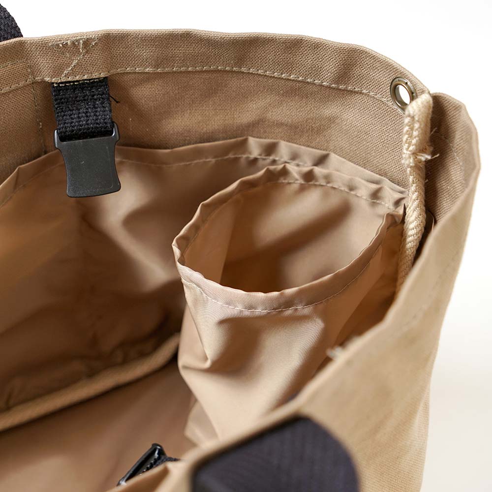 PATTO SATTO TOTE (パッとサッとトート) C-line ベージュ ◆