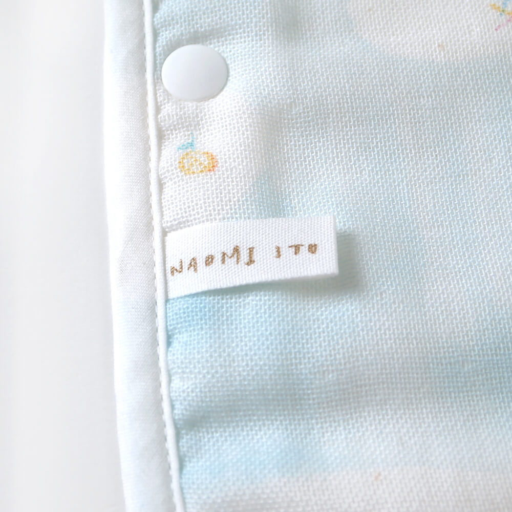 UNRYU　スリーパー　ベビーサイズ　ふくふくガーゼ(6重ガーゼ)　 / 名入れ刺繍可