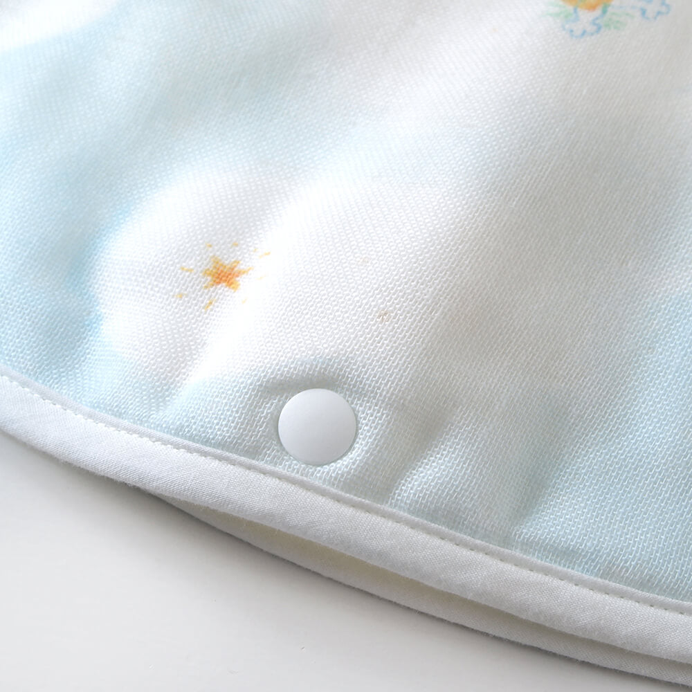 UNRYU　スリーパー　ベビーサイズ　ふくふくガーゼ(6重ガーゼ)　 / 名入れ刺繍可