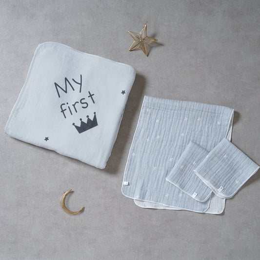 出産祝い　ギフトセット　おくるみ　沐浴セット