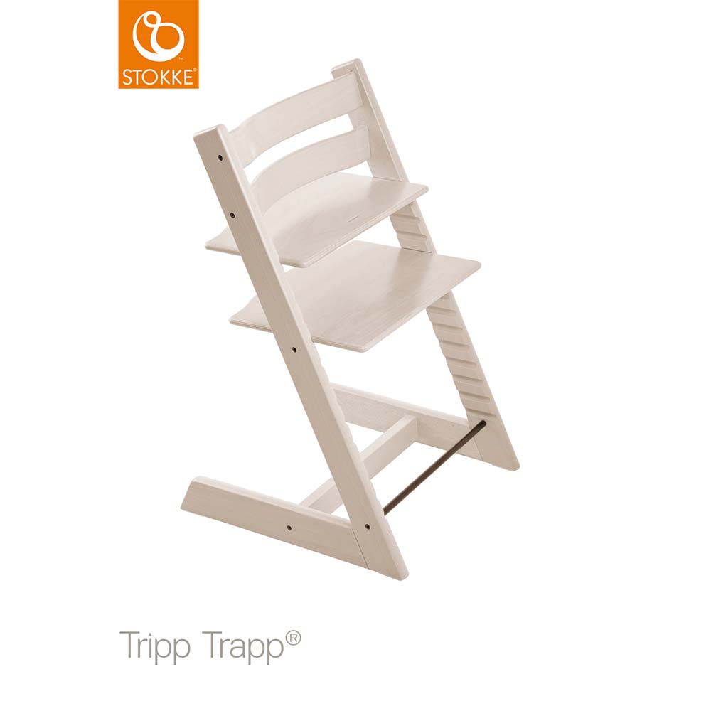 トリップ トラップ ホワイトウォッシュ