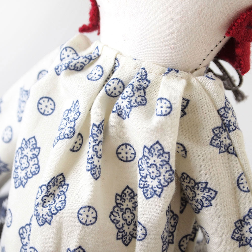 jess brown × SOULEIADO doll1 ブラウス×スカート