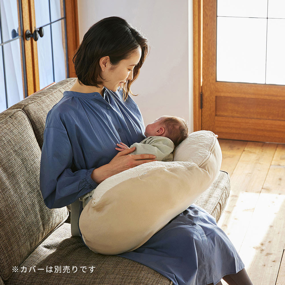 Pitatto Fit Cushion  授乳クッション 中しん単品　ホワイト