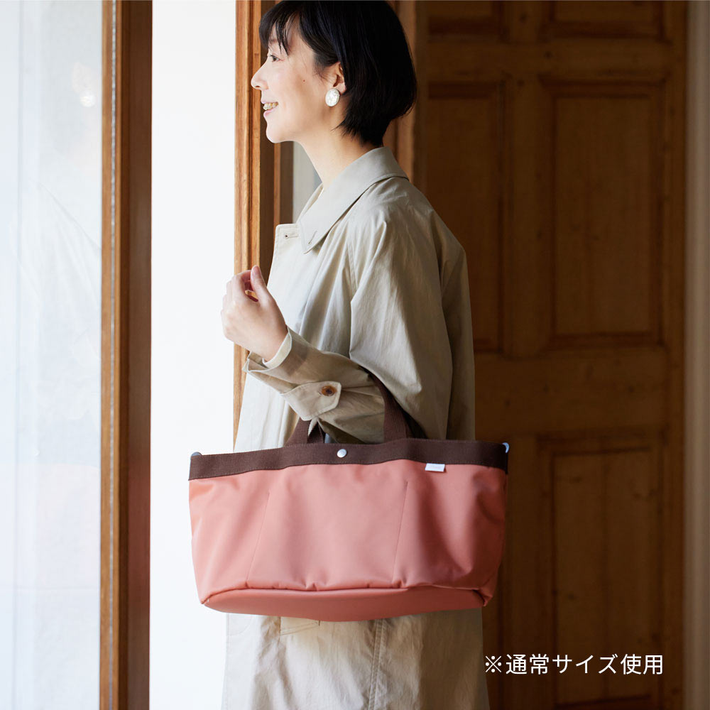 PATTO SATTO TOTE(パッとサッとトート) chotto tall  コーラル ◆